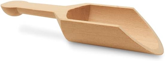 Small Wooden 1 Tablespoon Scoops by Woodpeckers