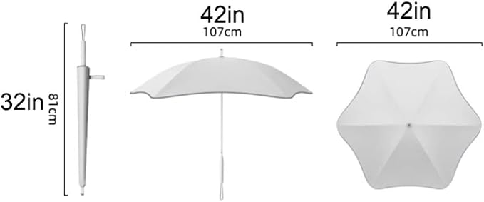 Large Golf Umbrella Windproof 42Inch Automatic Open Umbrella - Image 2