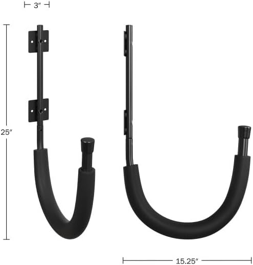 2-Pack of Kayak Storage Hook Sets - Image 6