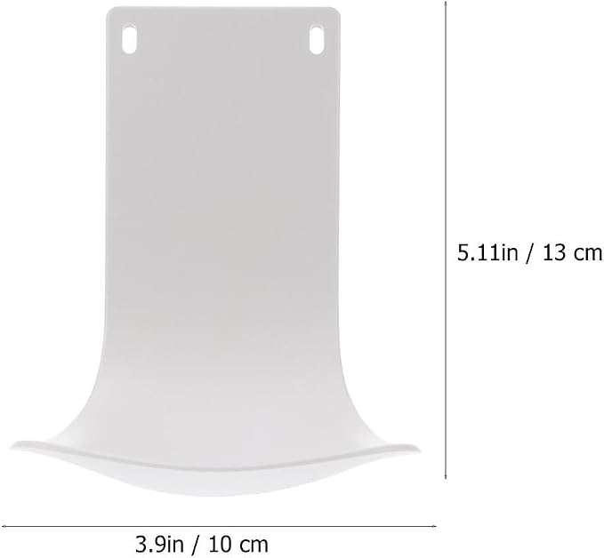 Balacoo 2 Pcs Soap Dispenser Tray, Wall Mounted Soap Dispenser Bracket - Image 3