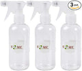 3 pc 10 oz Plastic Spray Bottles Leak Proof Adjustable Nozzle Empty Commercial by UWUNIWARETHENAMEYOUTRUST