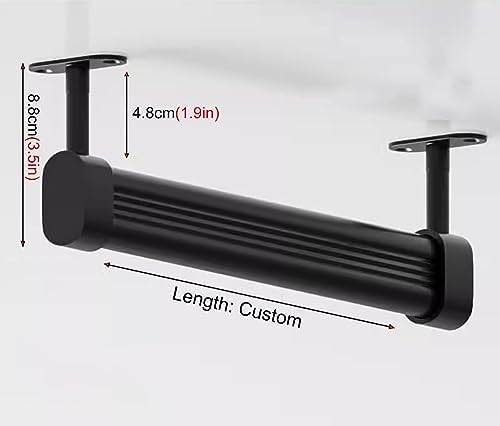 Heavy Duty Closet Hanging Rod - Image 2