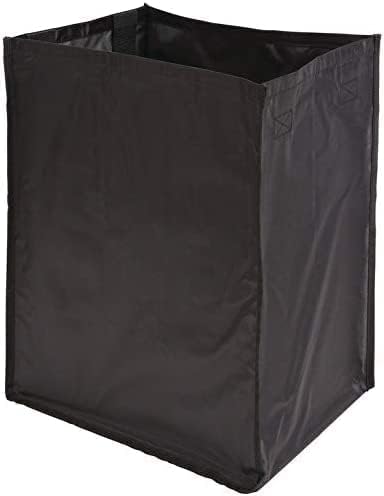 TAG Hardware Premium 18 Inch Wide Full Extension Pullout Closet Laundry Hamper - Image 3