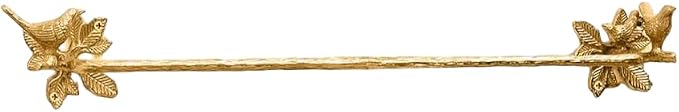 Solid Brass Bird Antique Towel Rod Bathroom Accessories Retro Hardware Bird - Image 5