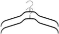 MAWA Reston Lloyd Non Slip Space Saving Wide Width Clothing Hanger, Style 45/F by Mawa