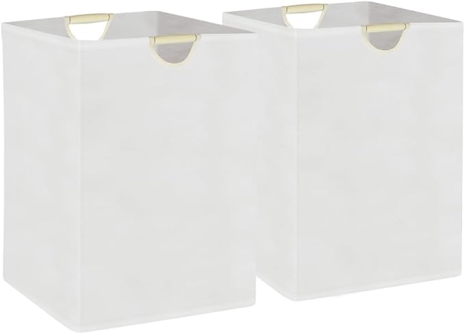 Collapsible Laundry Baskets, Waterproof Clothes Storage Hamper, Laundry Hamper by MLUUHK