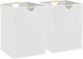 Collapsible Laundry Baskets, Waterproof Clothes Storage Hamper, Laundry Hamper by MLUUHK