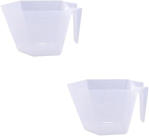 1 Cup Plastic Scoop for Measuring Powders, Pet Food, Spices and Other Dry Goods by TheScoopie