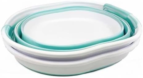 SAMMART 23L Collapsible Plastic Laundry Basket - Image 10