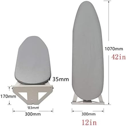 Folding Ironing Board, Folding Board, Ironing Board Wall-Mounted Ironing Board - Image 3