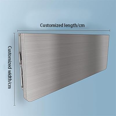 Stainless SteelWall Mounted Drop Leaf Table, Folding Wall Mounted Desk - Image 2