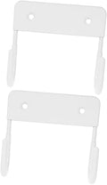 2pcs Wall Mounted Ironing Board Hangers Heavy Duty Iron Hook Organizer by Unknown