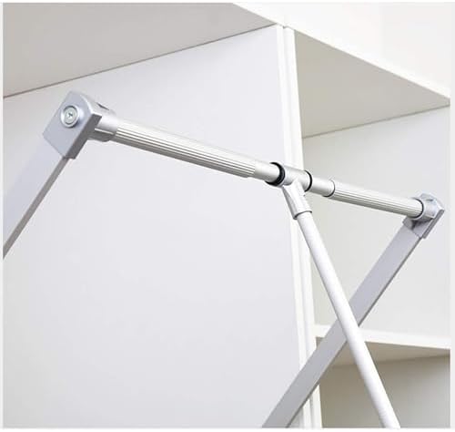 Cloakroom/Balcony Garment Rail Bar, Heavy Duty Wardrobe Lifter - Image 3