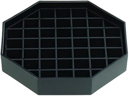 Rattleware Octagonal Drip Tray, Easy-to-Clean Removable Tray by rattleware