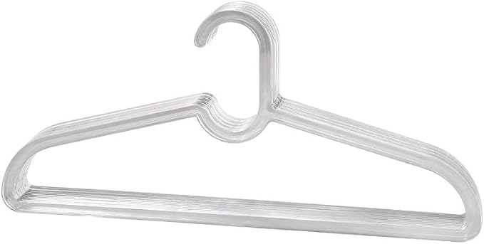 Clothes Hangers 30 Pack, Non-slip Short Neck Hanger - Image 9