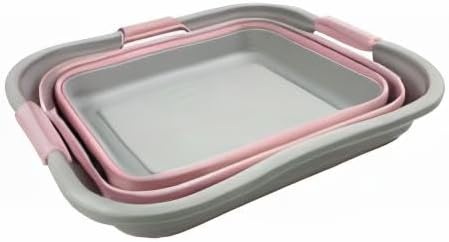 SAMMART 30L Collapsible Plastic Laundry Basket-Foldable Pop Up Storage - Image 8
