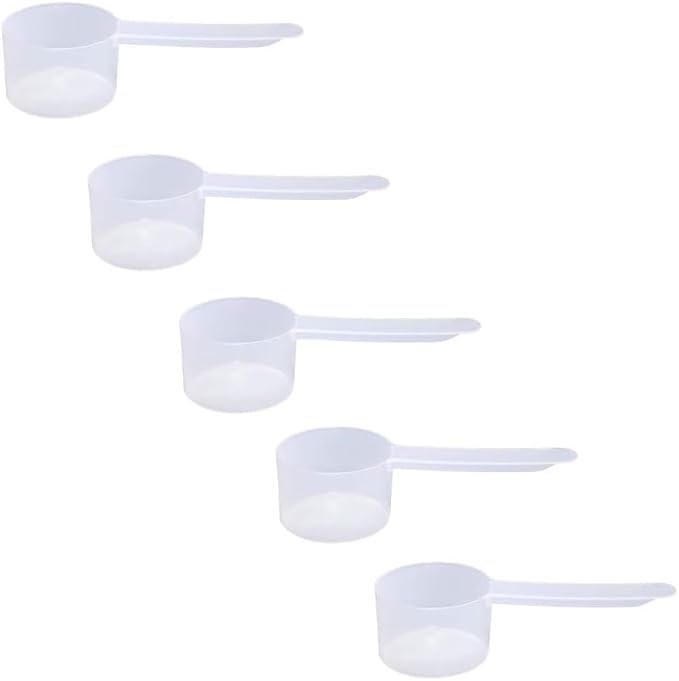 Plastic Measuring Scoop, Long Handle Spoons by TheScoopie