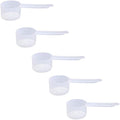 Plastic Measuring Scoop, Long Handle Spoons by TheScoopie