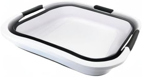SAMMART 30L Collapsible Plastic Laundry Basket - Image 8