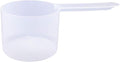 Plastic Measuring Scoop, 6 Tablespoon Long Handle Spoons by TheScoopie