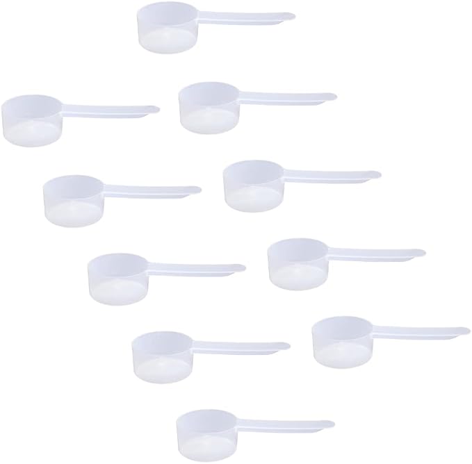 Plastic Measuring Scoop, Long Handle Spoons by TheScoopie