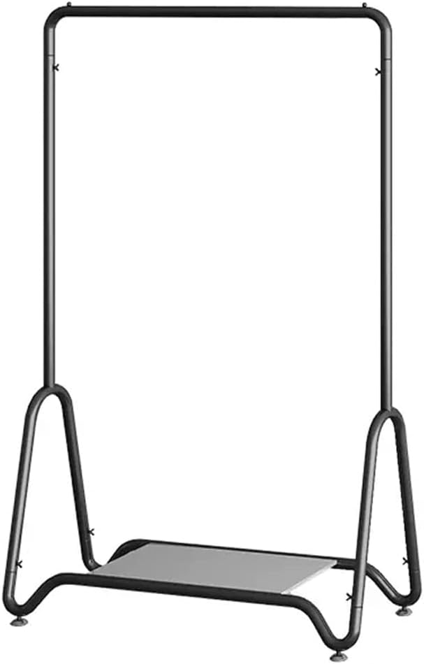 Corner Coat Rack Nordic Hanger Floor Bedroom Underwear Hat Rack Household by Unknown