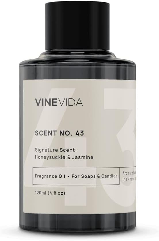 VINEVIDA Honeysuckle & Jasmine Fragrance Oil by VINEVIDA
