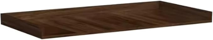 Washer Dryer Countertop, 27.5" x 54" Bamboo Laundry Tabletop, Waterproof Surface by Kripyery