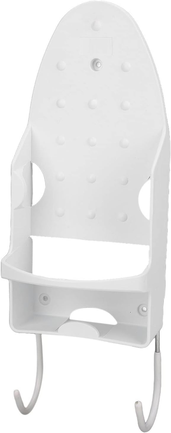 Wall Mounted Ironing Board Rack, Board Hanger Wall Mount, Electric Iron Holder by Unknown