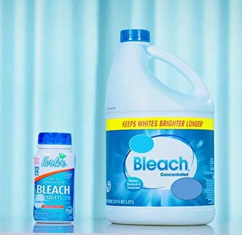 Evolve Concentrated Bleach Tablet 32 ct Fresh Lemon - Image 6