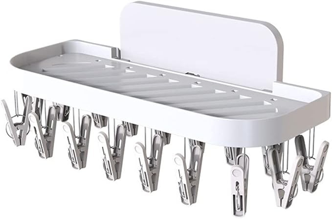 JSEIAJB 17pcs Socks Pegs Hangers by Unknown
