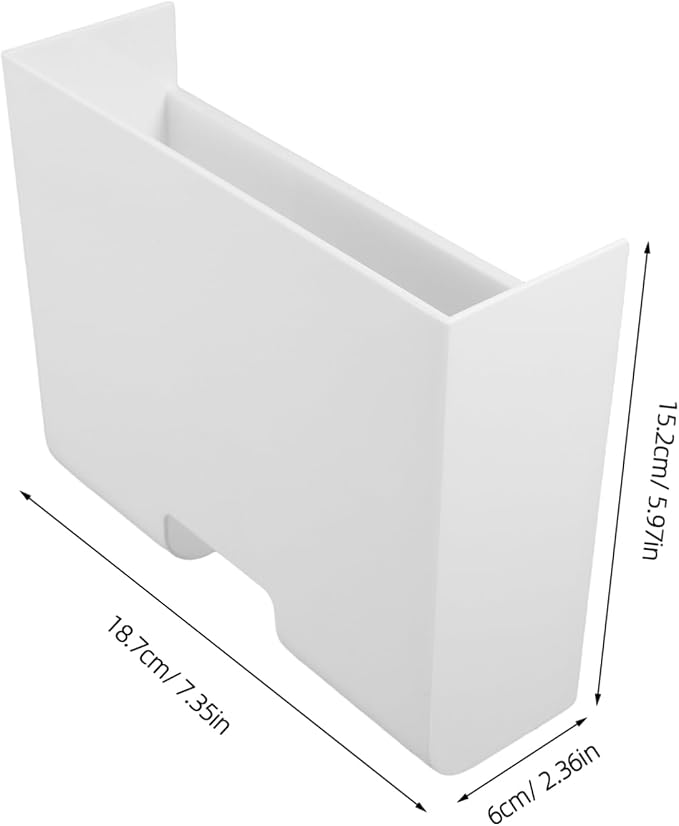 Kitchen Disposable Glove Storage Box Wall-mounted Holder - Image 2