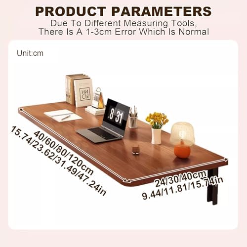 Fold Down Table Wall Mounted Kitchen Table Foldable Wall Table Laundry Folding - Image 2