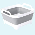 Collapsible Dish Pans for Washing Dishes 9L Portable Wash Dish Basin Foldable by ZhildChen