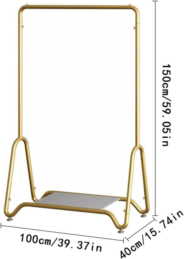 Corner Coat Rack Nordic Hanger Floor Bedroom Underwear Hat Rack Household - Image 2