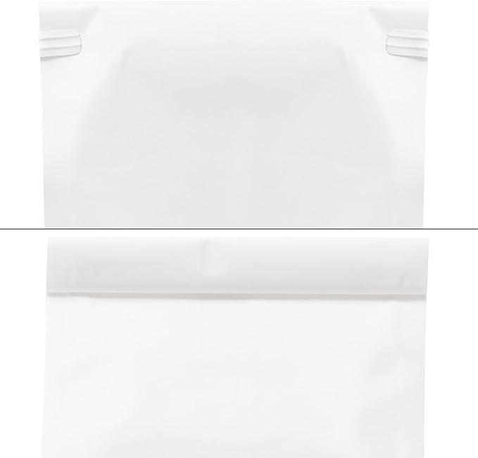 AVLA 50 Pack Bakery Bags with Window, Grease Proof Cookie Treat Bag, Coffee - Image 3