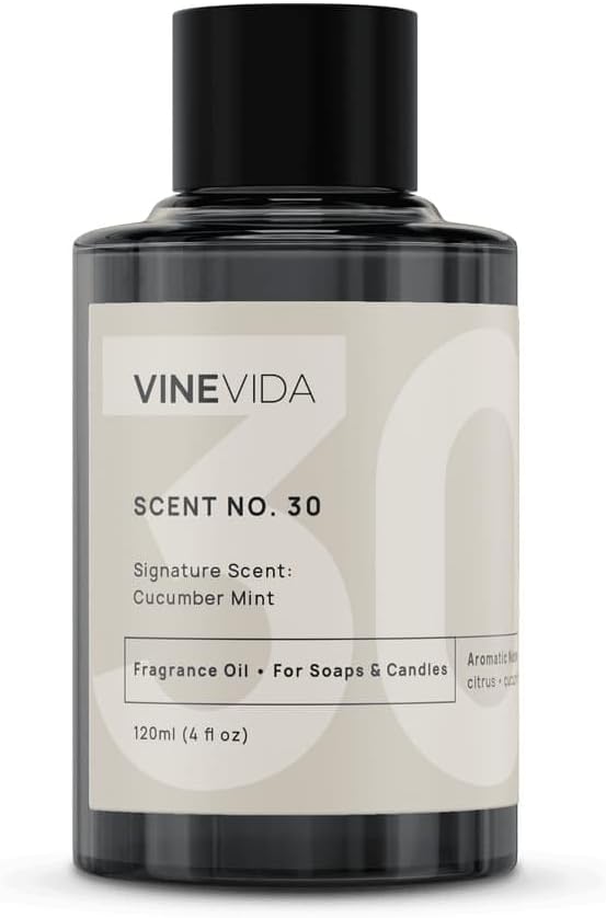 VINEVIDA Cucumber Mint Fragrance Oil by VINEVIDA