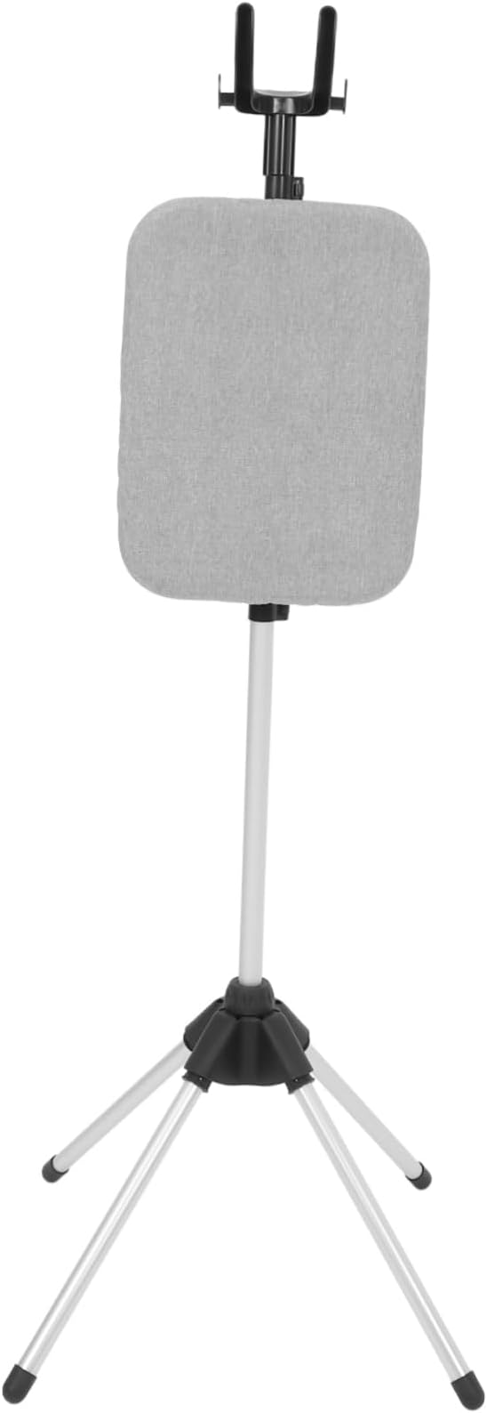 Telescopic Garment Steamer Rack Foldable Clothes Drying Stand Sturdy Four-Leg by SOLUSTRE