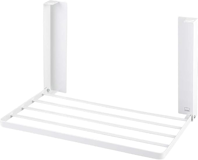 Yamazaki 5096 Washing Machine Side Magnet, Folding Shelf, Approx. 16.1 x 10.6 x by YamazakiHome
