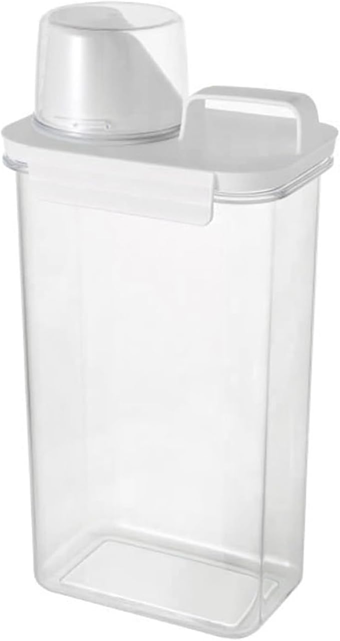 Laundry Detergent Dispenser 2300ml Laundry Detergent Bottle PVC Laundries - Image 7