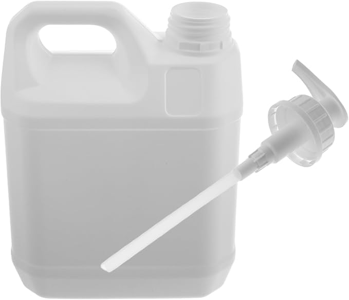 Heavy-Duty 2.5 Gallon Shampoo Dispenser Jug - Image 6