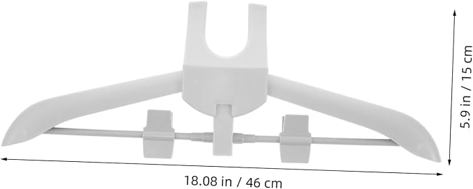 Foldable Garment Steamer Hanger Rack Lightweight Space-saving Steamer Stand - Image 2