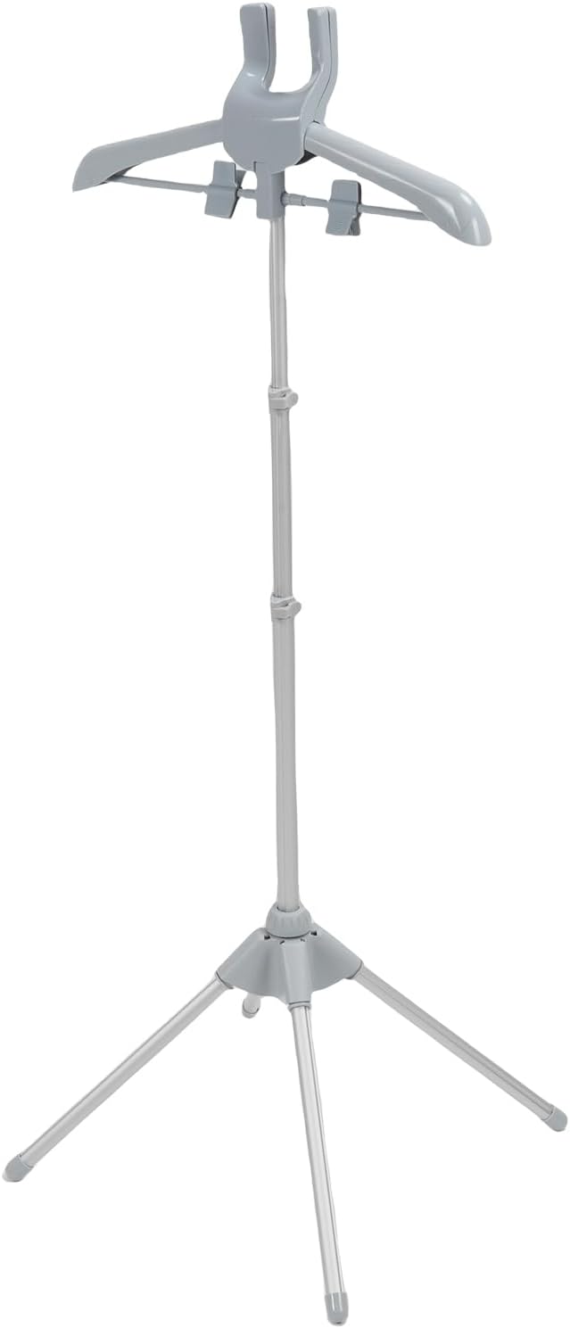 Steamer Hanger Stand, Height Adjustable, Portable Garment Hanger - Image 2