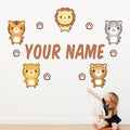 Oliver's Labels Premium Personalized Life Sized Wall Decal by Oliver%27s+Labels