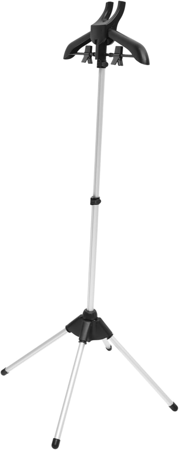 Foldable Adjustable Hanger for Handheld Garment Steamer Portable Steam Ironing by TOGEVAL