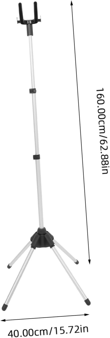 Zerodeko Laundry Hanger Dryer Rack Foldable Steamer Stand Portable Clothing - Image 2