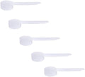 Plastic Measuring Scoop, 2 teaspoon Long Handle Spoons by TheScoopie