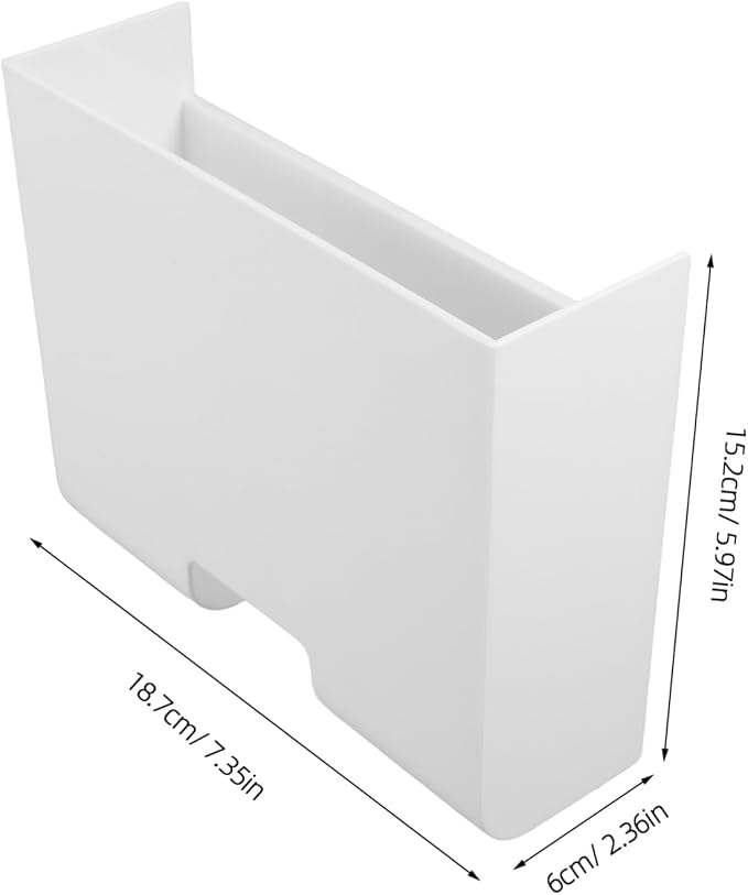Household Disposable Glove Dispenser Box Wall Mounted Storage Holder - Image 2