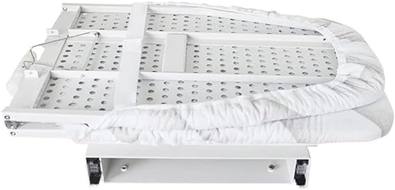 37 Inch Wall-Mounted Ironing Board, 180°Swivel Fold Away Ironing Board - Image 6