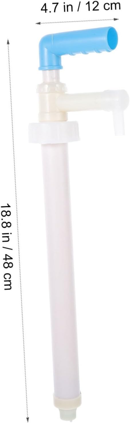 2pcs Chemical Bucket Liquid Dispenser Hand Press Pump - Image 2